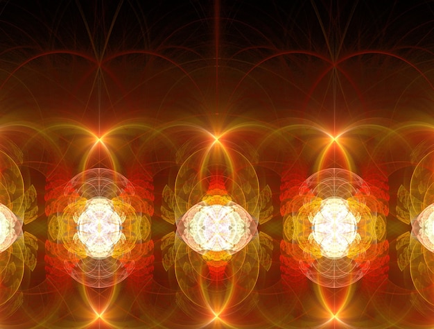 Denkbeeldige fractal abstracte achtergrondafbeelding