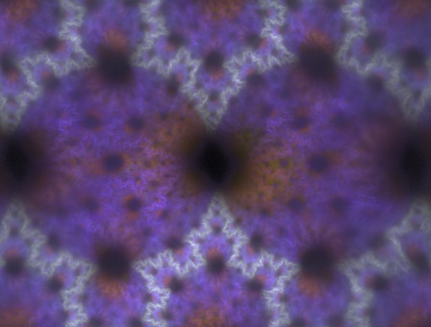 Foto denkbeeldige fractal abstracte achtergrondafbeelding