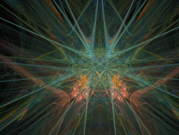 Denkbeeldige fractal abstracte achtergrondafbeelding