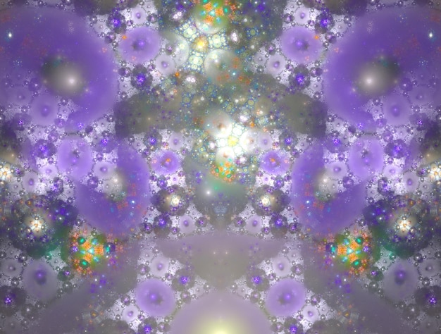 Denkbeeldige fractal abstracte achtergrondafbeelding