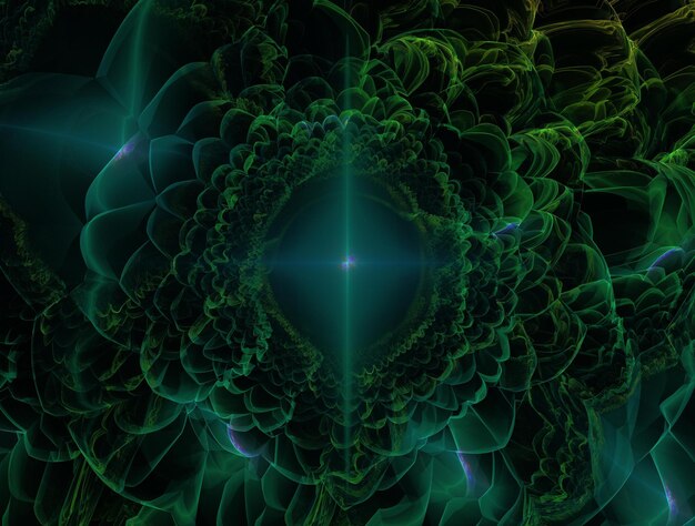 Denkbeeldige fractal abstracte achtergrondafbeelding