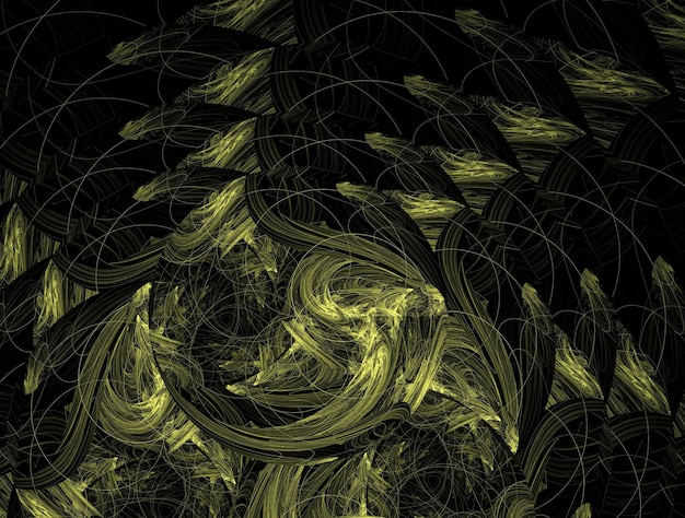 Denkbeeldige fractal abstracte achtergrondafbeelding