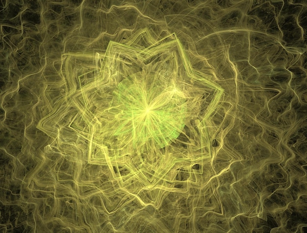 Denkbeeldige fractal abstracte achtergrondafbeelding