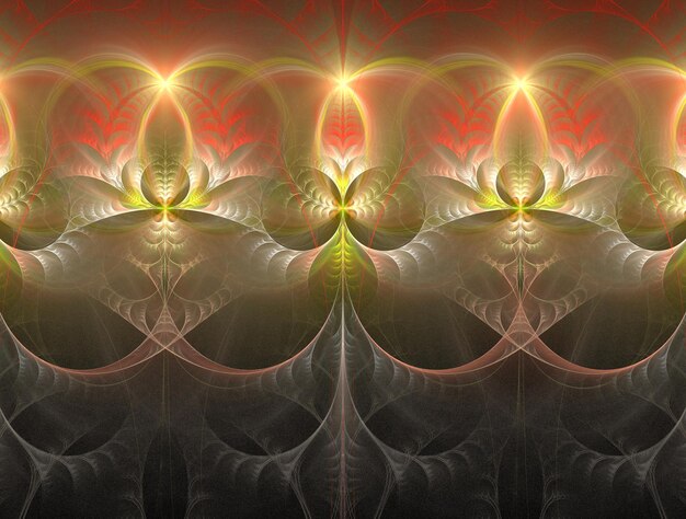 Denkbeeldige fractal abstracte achtergrondafbeelding