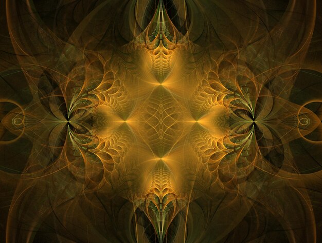 Denkbeeldige fractal abstracte achtergrondafbeelding