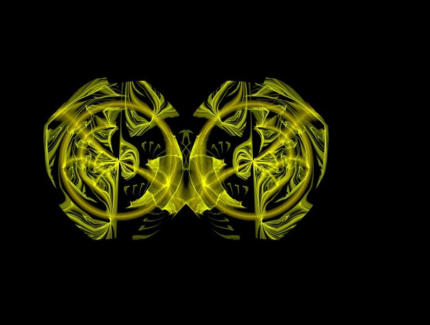 Denkbeeldige fractal abstracte achtergrondafbeelding