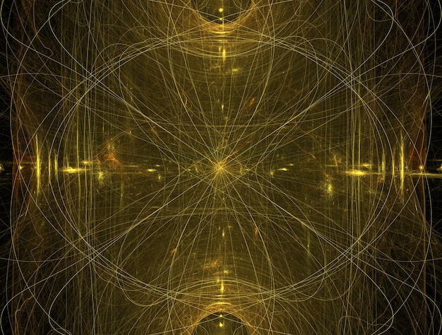 Denkbeeldige fractal abstracte achtergrondafbeelding