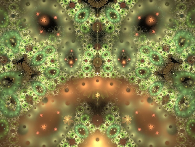 Denkbeeldige fractal abstracte achtergrondafbeelding