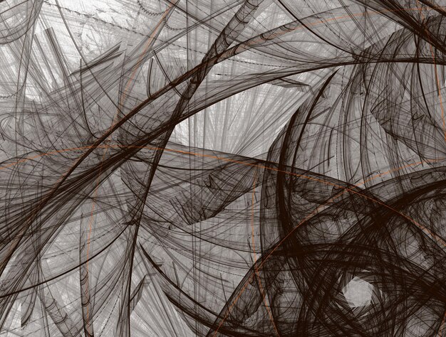 Denkbeeldige fractal abstracte achtergrondafbeelding