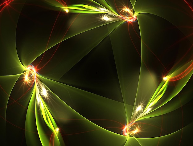 Denkbeeldige fractal abstracte achtergrondafbeelding