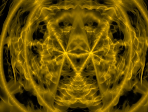 Denkbeeldige fractal abstracte achtergrondafbeelding