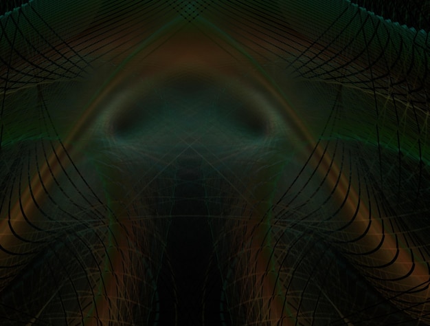 Denkbeeldige fractal abstracte achtergrondafbeelding