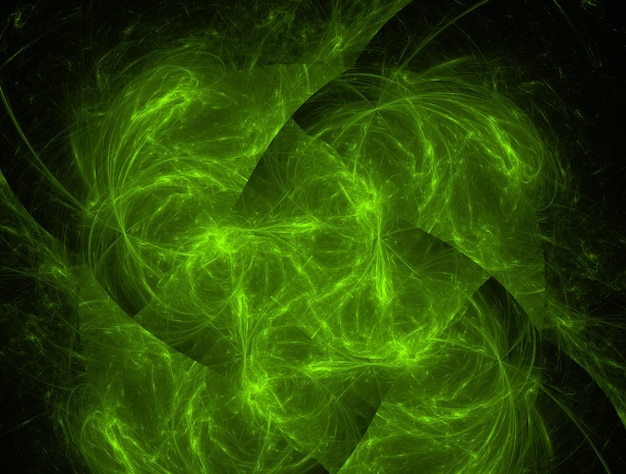 Denkbeeldige fractal achtergrond gegenereerde afbeelding