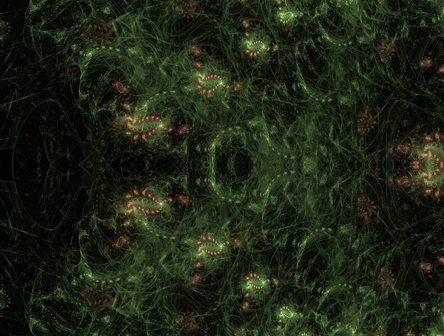 Denkbeeldige fractal achtergrond