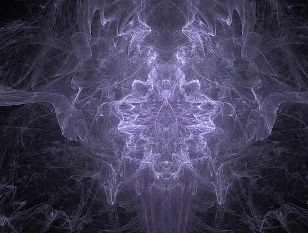 Denkbeeldige weelderige fractal textuur afbeelding abstracte achtergrond