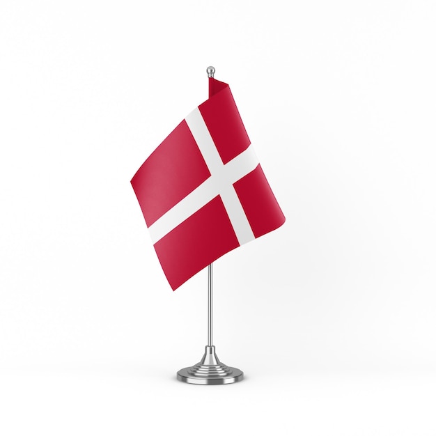 Denmark Flag Front View