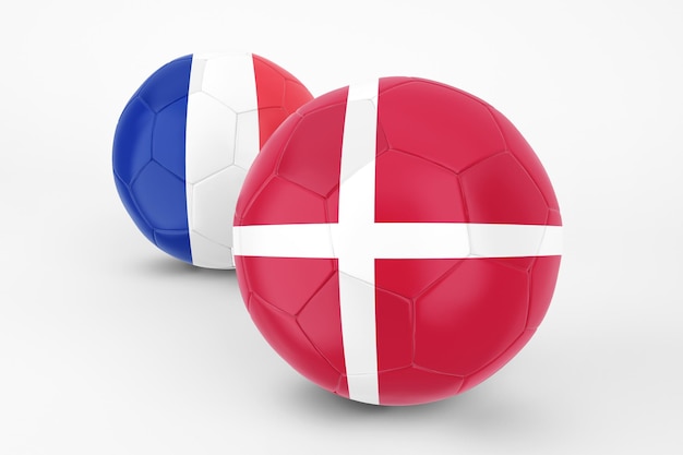 Дания против Франции