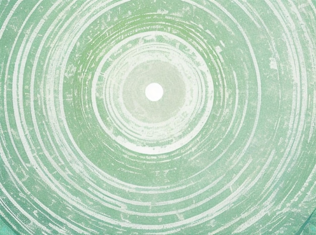 Foto dennennaald abstracte achtergrond witte cirkelaccenten bosrust op de natuur geïnspireerd ontwerp