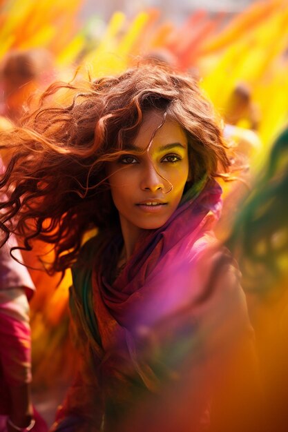 holi festival points