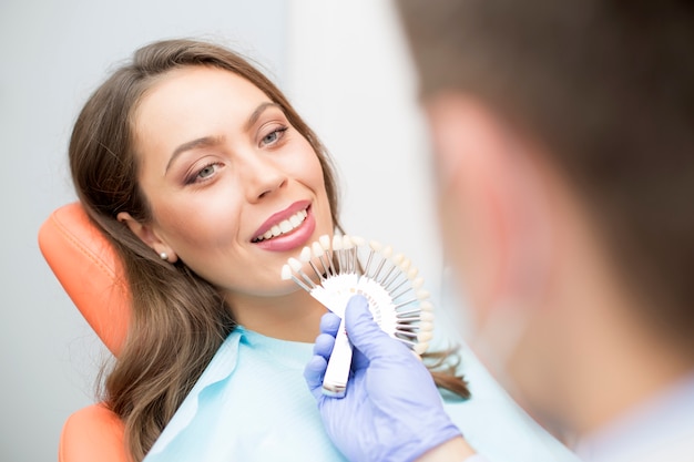 Photo dental care concept