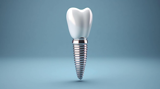 Dental care implant teeth