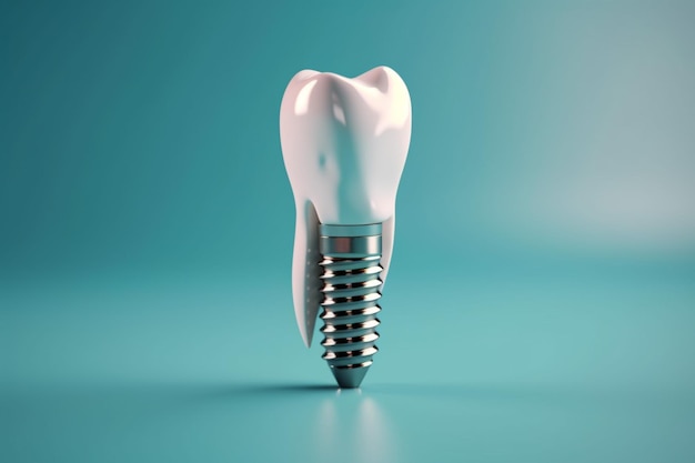 Dental care implant