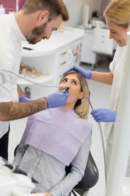 Dental checkup