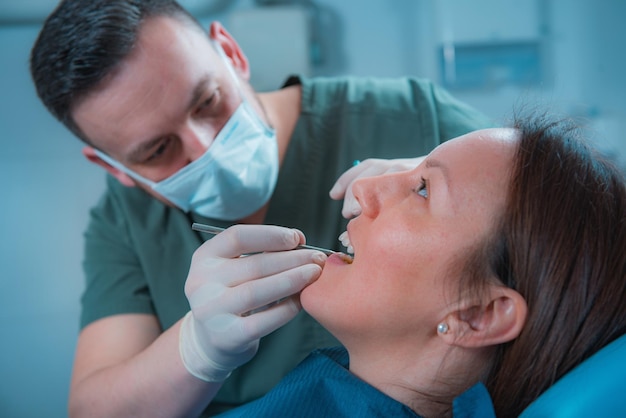 Dental checkup