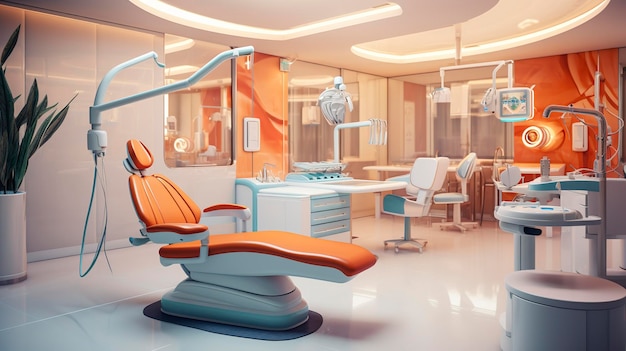 Dental clinic with state of the art technology