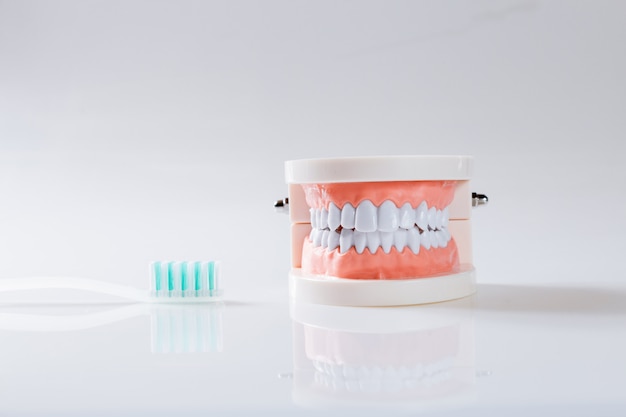 Фото Стоматологическая концепция здоровое оборудование инструменты стоматологическая помощь