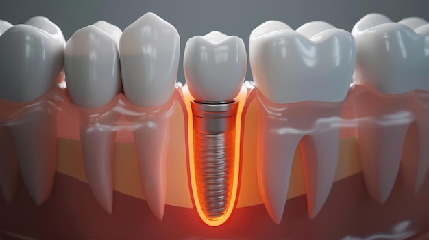 Dental implant restoring smiles precision and durability reliable solution for missing teeth improving oral health confidence natural looking lasting results personalised care for brighter smile