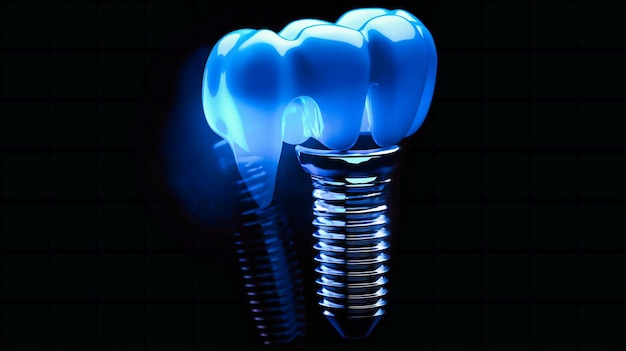 Dental implant teeth