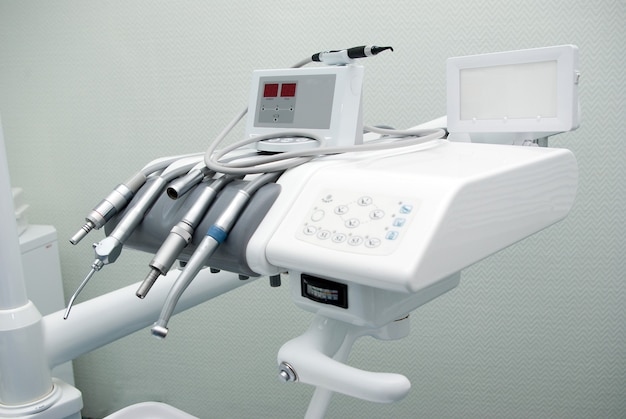 Dental instrument. cabinet to stomatologies