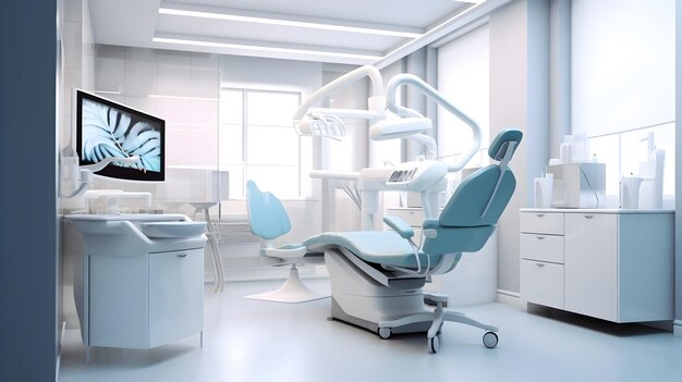 Фото Стоматологический кабинет с современной технологией