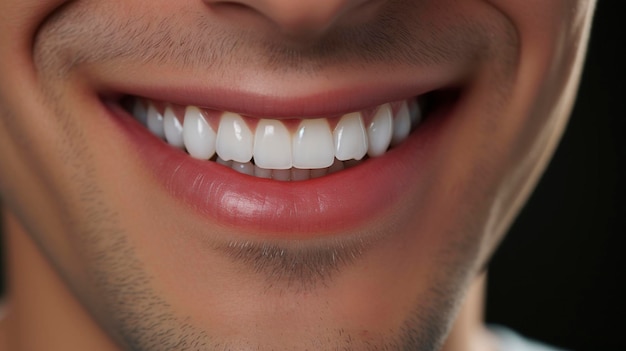 Dental Patient's Smiling Face