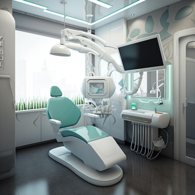 A dental practice in the future