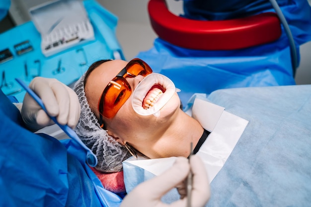 Dental surgery professional process Orthodontic dentistry healthcare