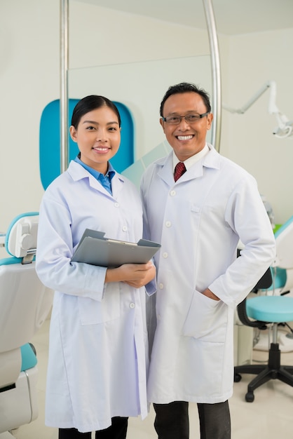 Dental team