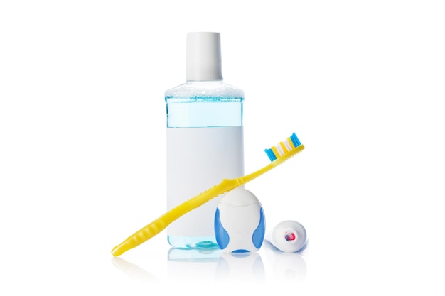 Dental tools and toothbrush