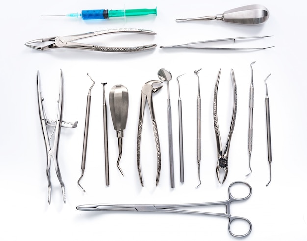 Photo dental tools