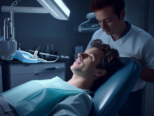 Photo dental visit experience