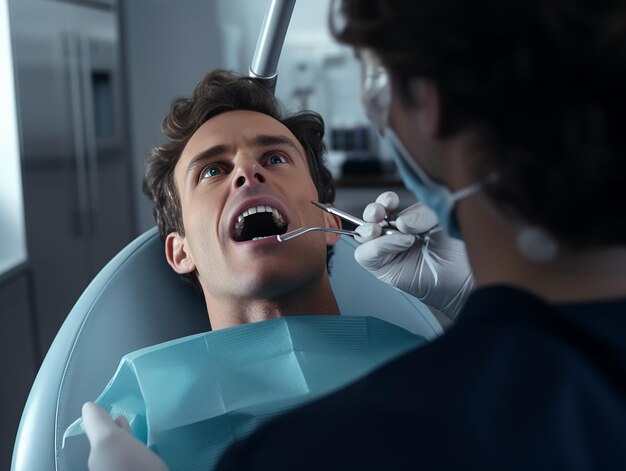 Photo dental visit experience