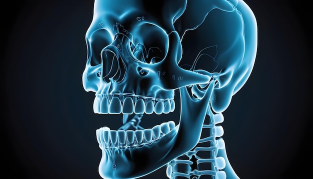 Photo dental xray