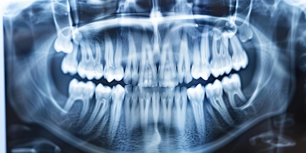 Photo dental xray