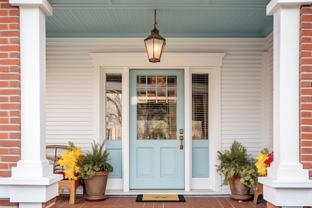 Dentil molding accentuating a regal georgian porch entrance