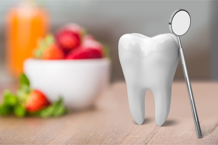 Photo dentist care dental attractive background beauty clinic