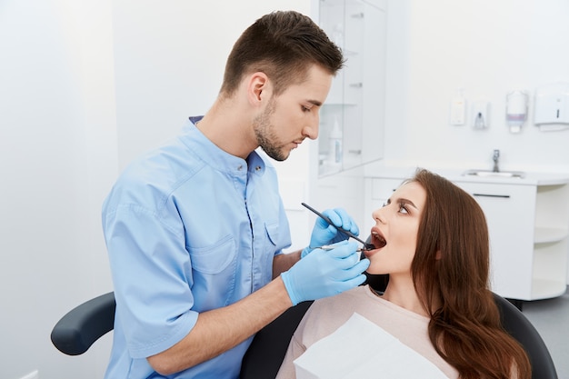 Dentist concept