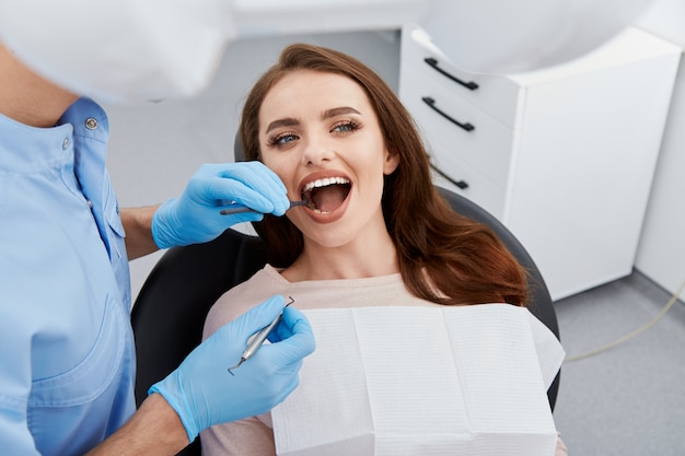치과 의사 개념