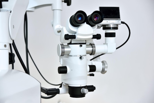 Dentist microscope