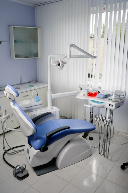 Interno dell'ufficio del dentista